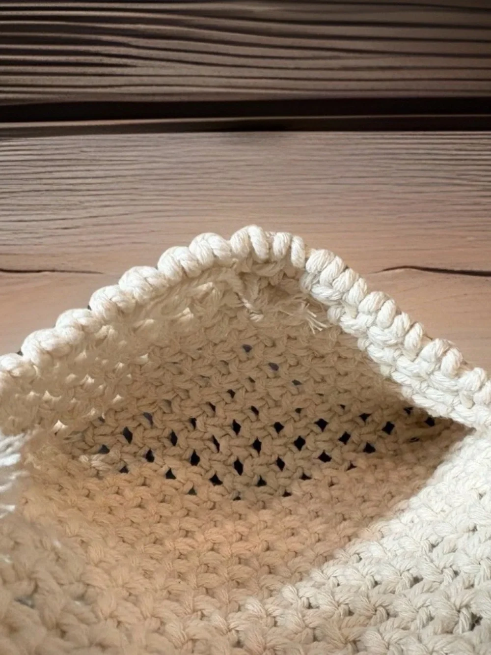 Handmade Boho Macramé Envelope Crossbody w/detachable Straps for Clutch w/Tassel - Picture 7 of 8